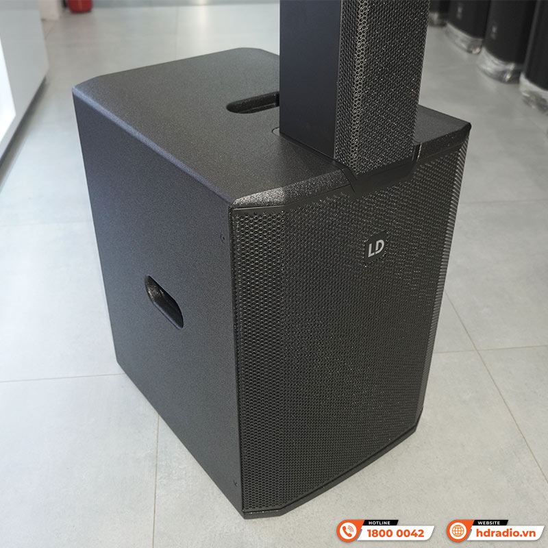 Loa LD Systems MAUI 28 G3, Công suất 1030W, Bluetooth 5.0, XLR, TRS-9