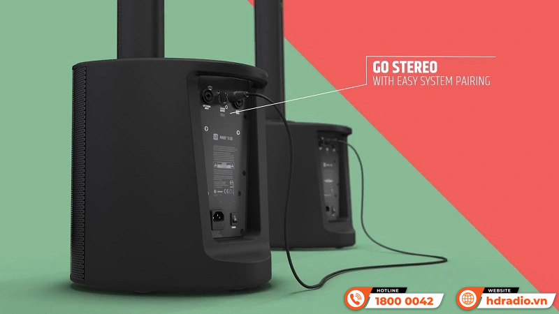 Loa LD Systems MAUI 5 GO