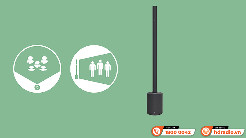 Loa LD Systems MAUI 5 GO