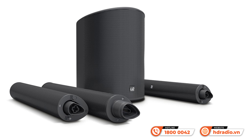 Loa LD Systems MAUI 5 GO