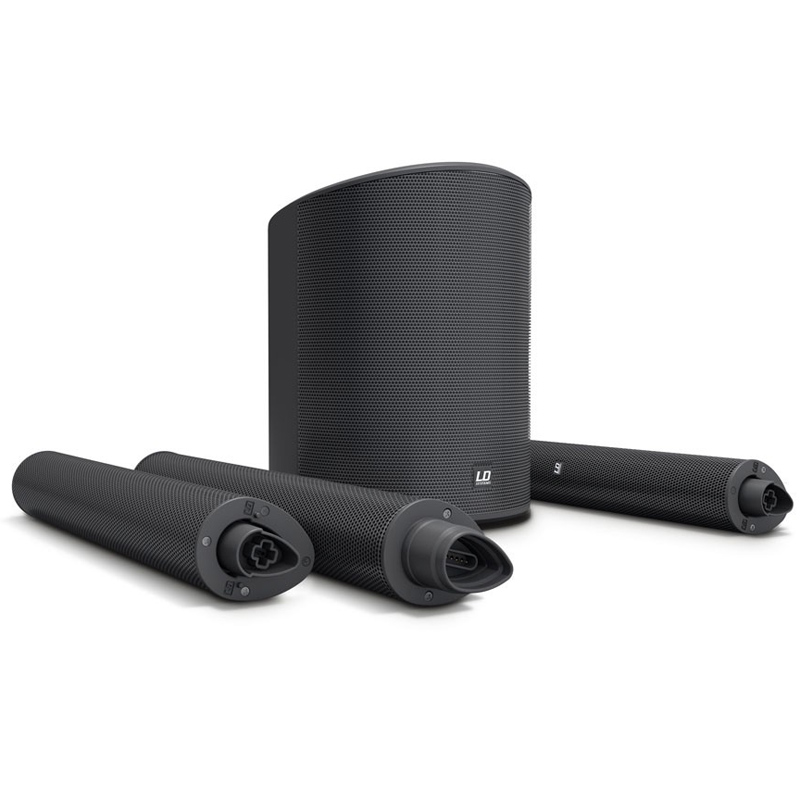 Loa LD Systems MAUI 5 GO, Bass 20cm, Công suất 200W, Bluetooth 4.0-5