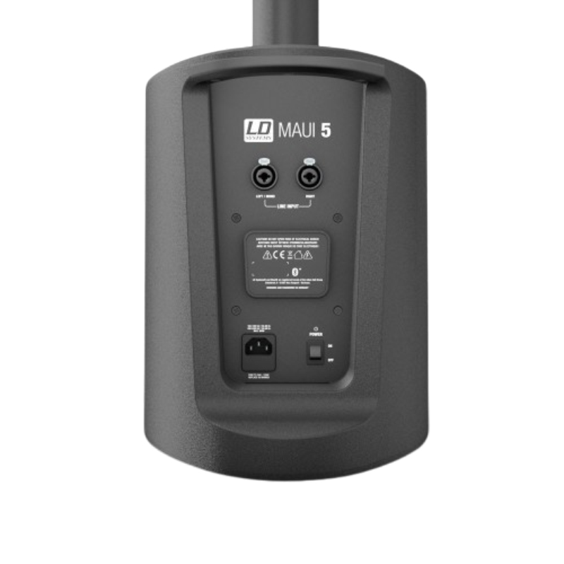 Loa LD Systems MAUI 5, Công suất 200W, Bluetooth, XLR-4
