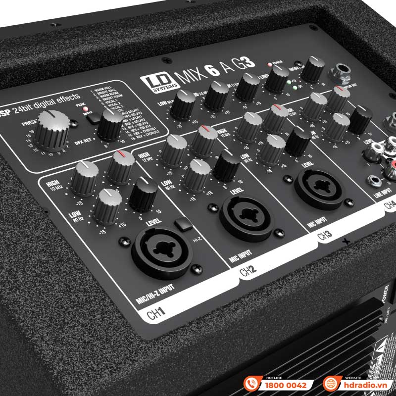 Loa LD Systems MIX 6 Active G3