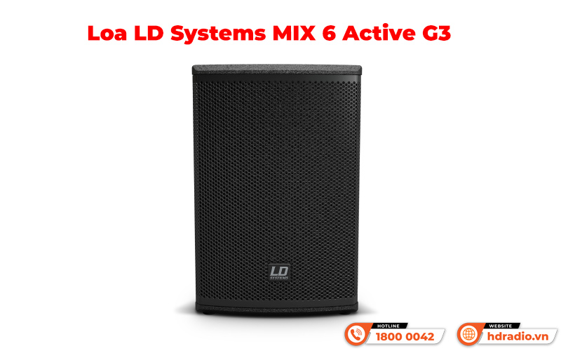 Loa LD Systems MIX 6 Active G3