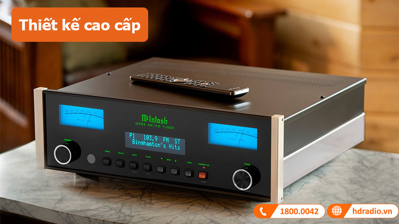 Đầu phát Radio McIntosh MR89 thiết kế cao cấp