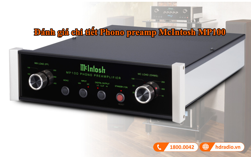 danh gia phono preamply mcintosh mp100 danh gia phono preamply mcintosh mp100