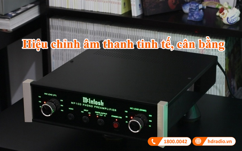 hieu chinh am thanh phono preamply mcintosh mp100 hieu chinh am thanh phono preamply mcintosh mp100