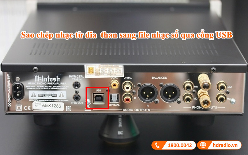 sao chep nhac tu phono preamply mcintosh mp100 sao chep nhac tu phono preamply mcintosh mp100