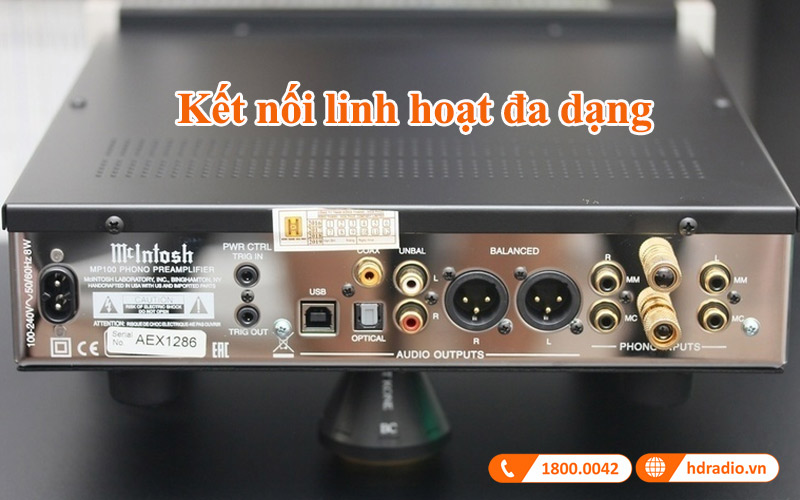 ket noi phono preamply mcintosh mp100 ket noi phono preamply mcintosh mp100