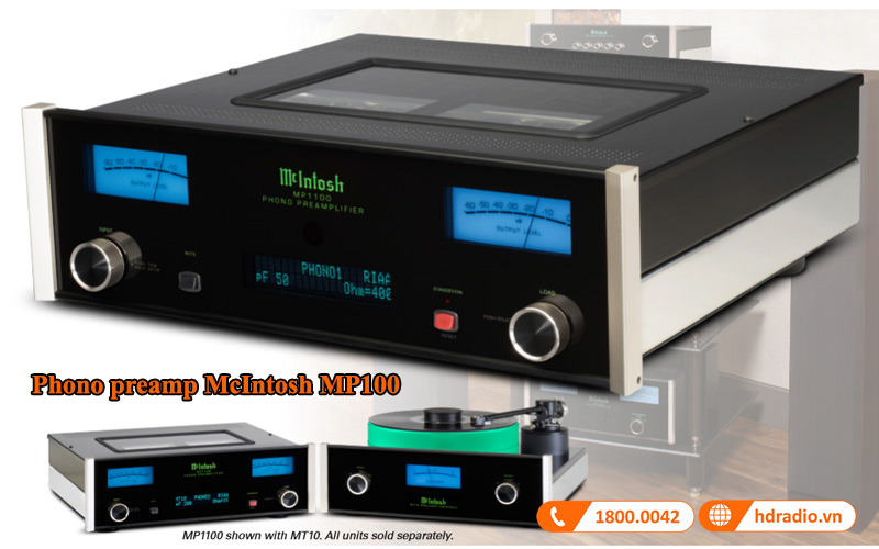 phono preamply Mcintosh mp1100