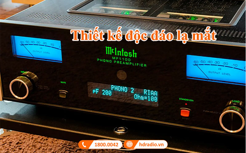thiet ke phono preamply mcintosh mp1100