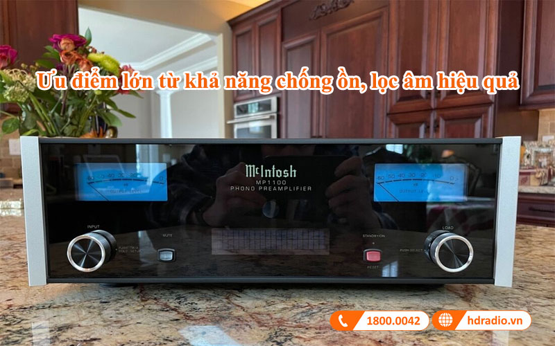 chong on phono preamply mcintosh mp1100