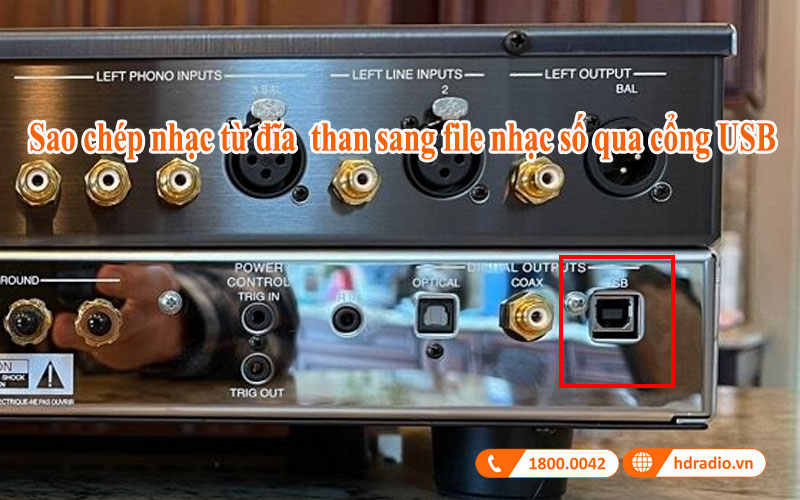 sao chep nhac phono preamply mcintosh mp1100