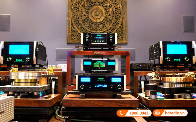 ket noi phono preamply mcintosh mp1100