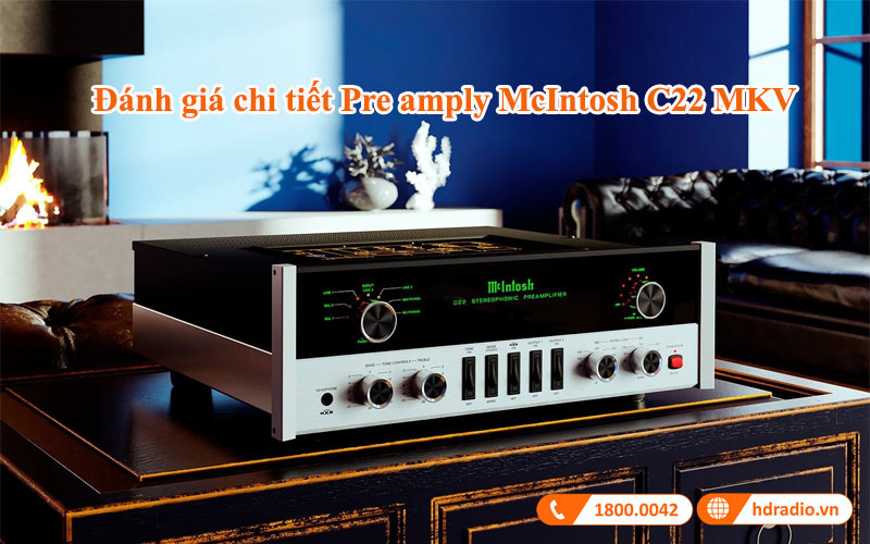 preamply McIntosh C22 MKV