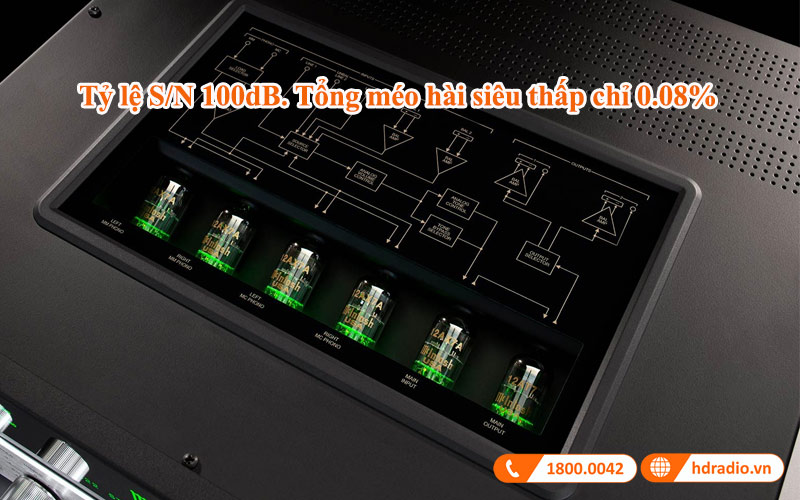 thong so ky thuat preamply mcintosh c22mkV