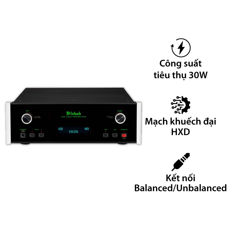 Pre amply McIntosh C49