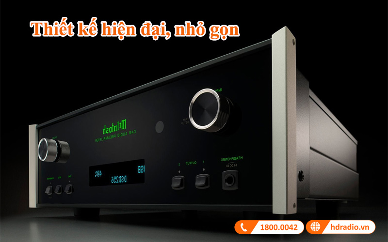 thiet ke preamply mcintosh c49