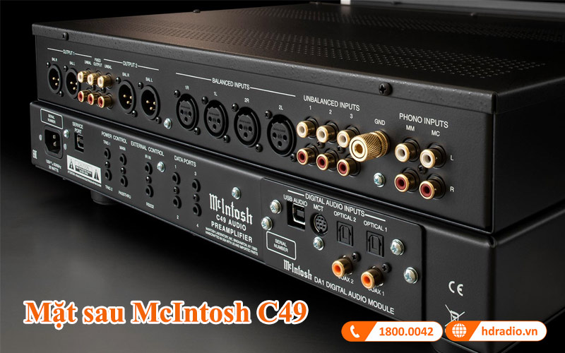 mat sau preamply mcintosh c49