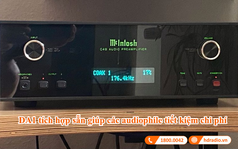 mo dun am thanh ky thuat so preamply mcintosh c49