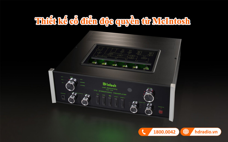 pre amply McIntosh C70