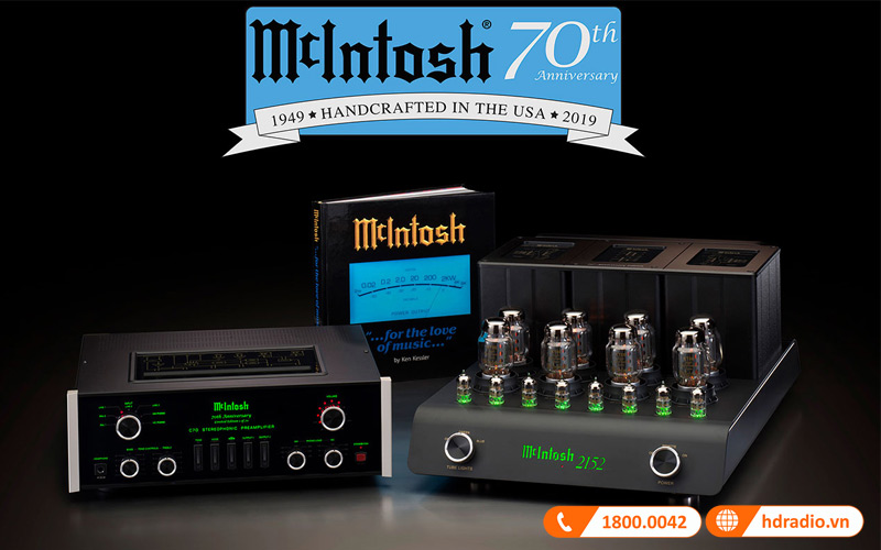 ung dung preamply mcintosh c70