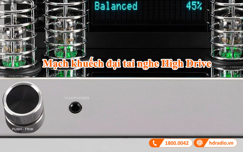 mach khuech dai tai nghe preamply mcitosh c8