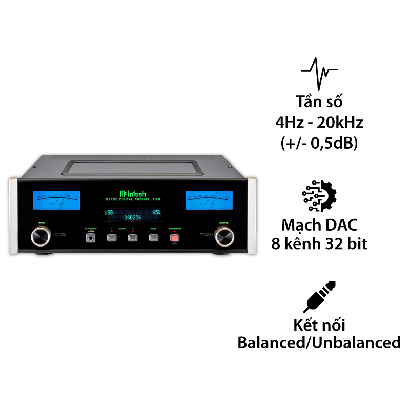 Pre amply McIntosh D1100