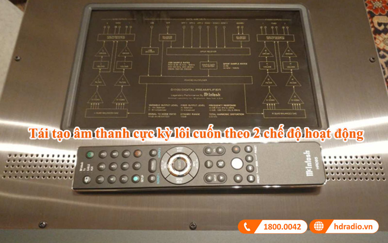 che do hoat dong preamply mcintosh d1100 che do hoat dong preamply mcintosh d1100