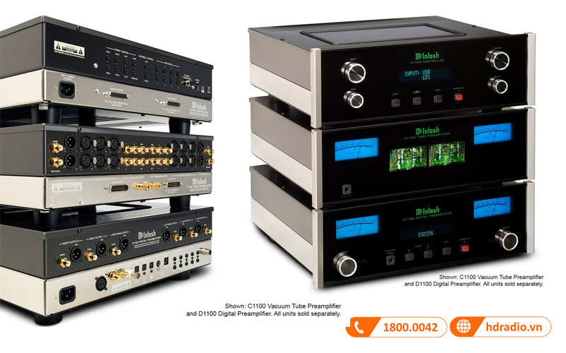 phoi ghep preamply mcintosh d1100 phoi ghep preamply mcintosh d1100