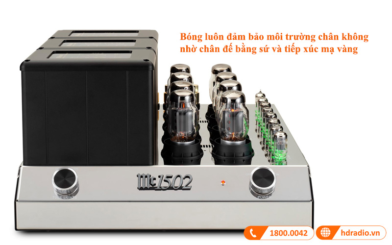 chan de den tren power amply den mcintosh mc1502