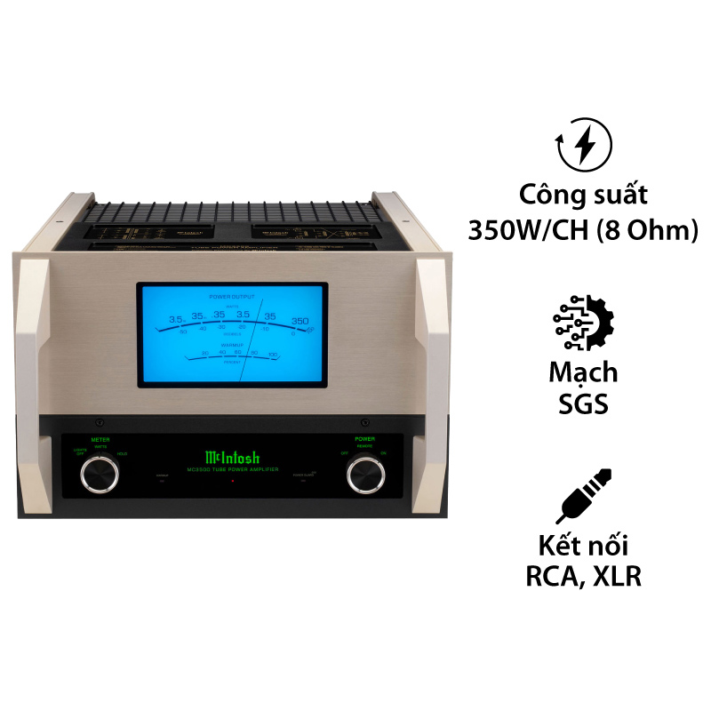 Power amply McIntosh MC3500 MKII