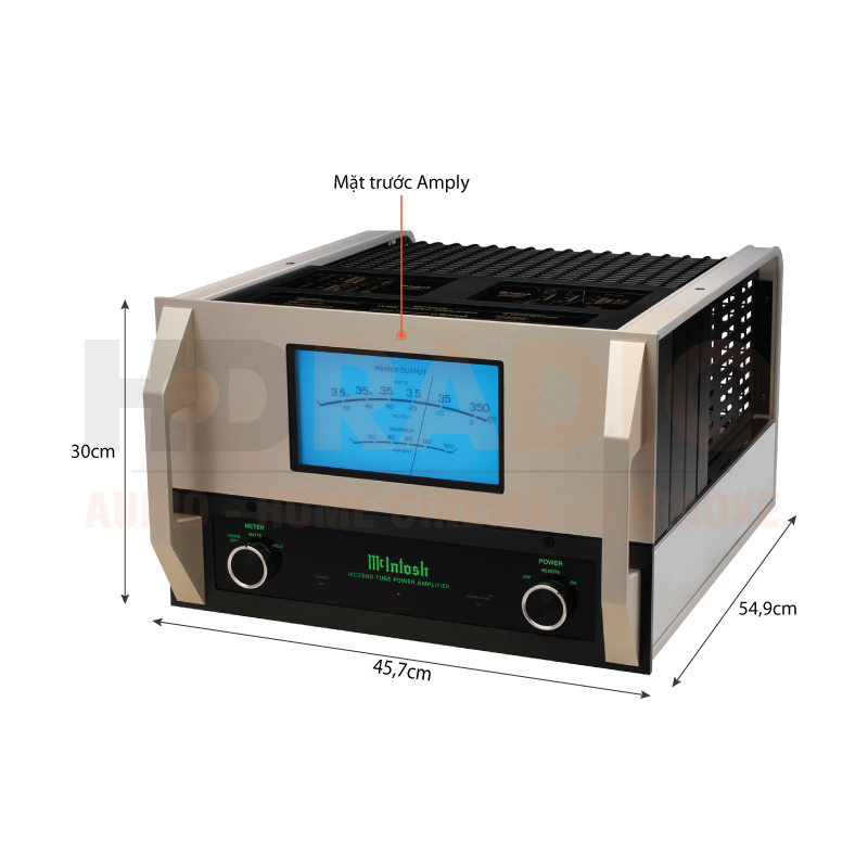 Chú thích Mono Power McIntosh MC3500 MKII