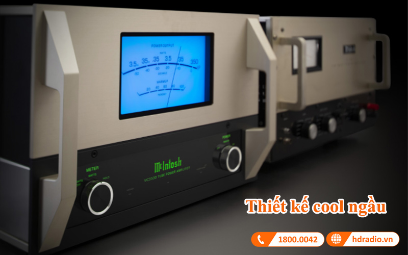 thiet ke mono power mcintosh mc3500 mkii