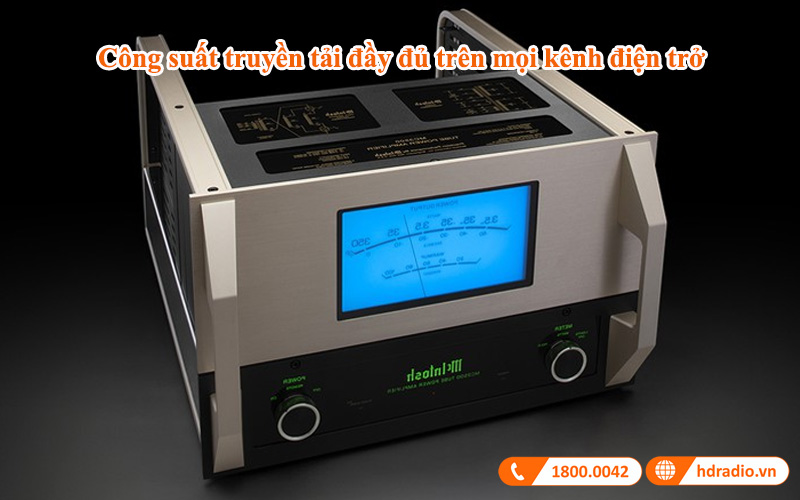 cong suat 350w mono power mcintosh mc3500 mkii