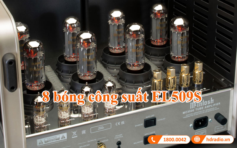 bong cong suat mono power mcintosh mc3500 mkii