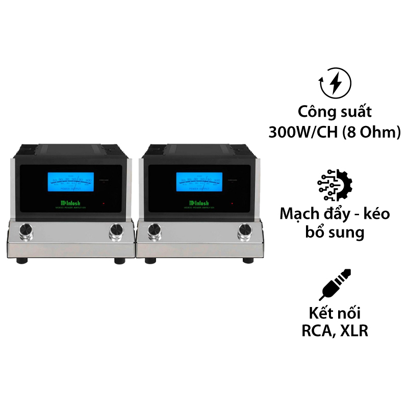 Mono power McIntosh MC830