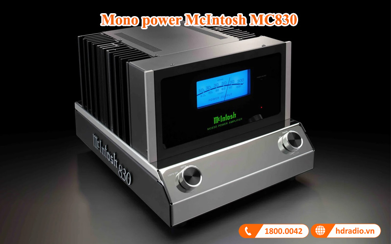 mono power McIntosh MC830 mono power McIntosh MC830
