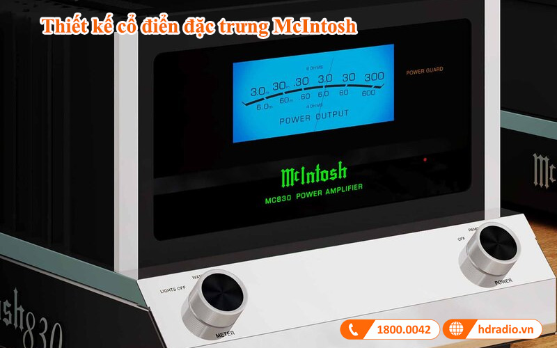 thiet ke mono power Mcintosh mc830 thiet ke mono power Mcintosh mc830