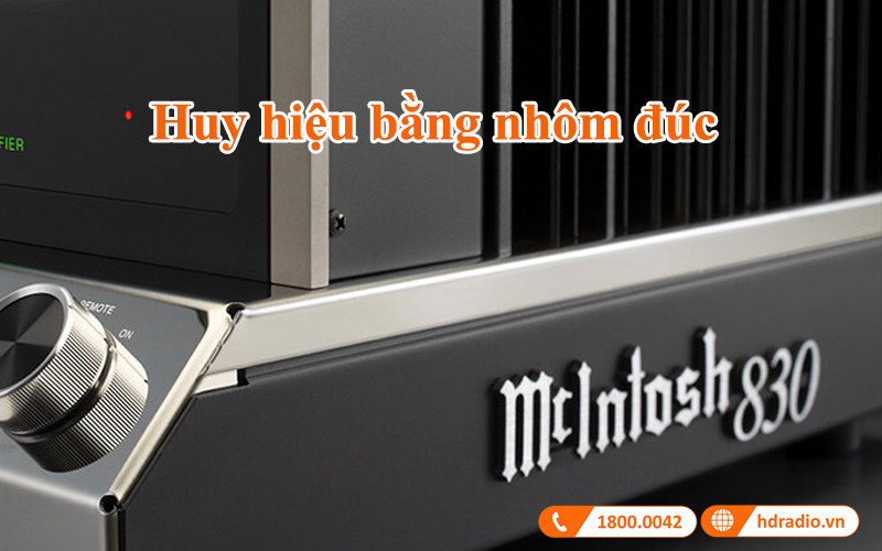 huy hieu mono power mcintosh mc830 huy hieu mono power mcintosh mc830