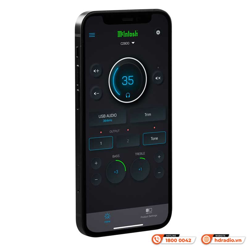 App Pre Amply McIntosh C2800