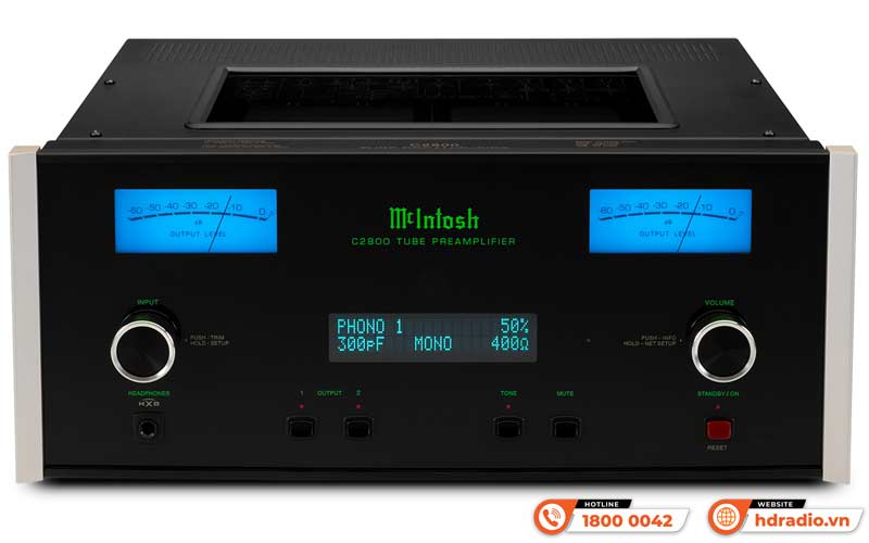Điều khiển Pre Amply McIntosh C2800