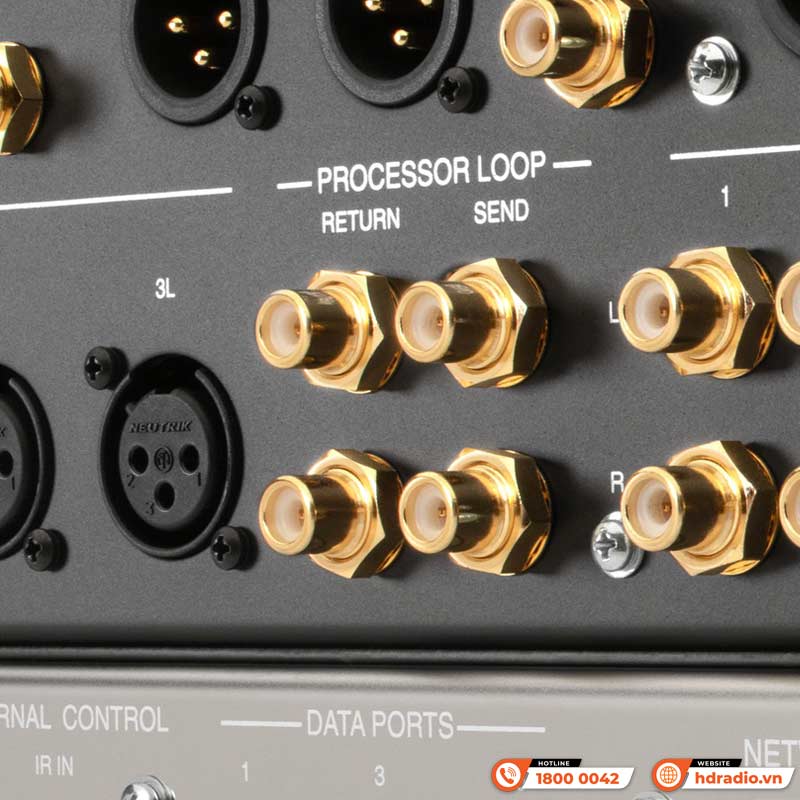 High Pass / Low Pass Pre Amply McIntosh C2800