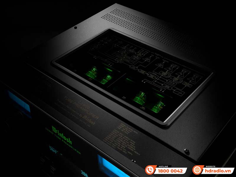 Processor Loop Pre Amply McIntosh C2800