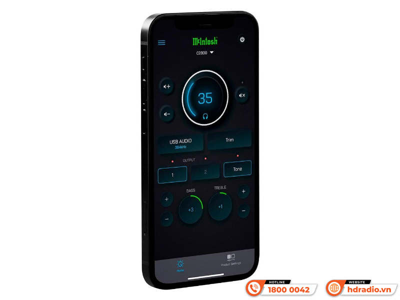 Pre Amply McIntosh C55