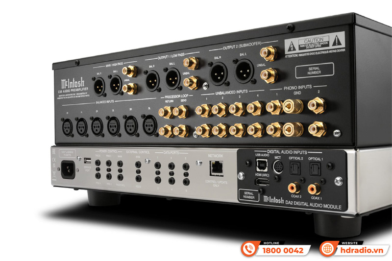 Pre Amply McIntosh C55