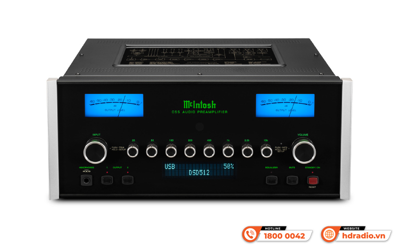 Pre Amply McIntosh C55