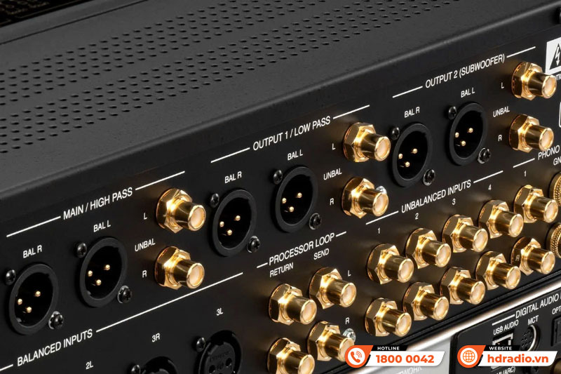 Pre Amply McIntosh C55