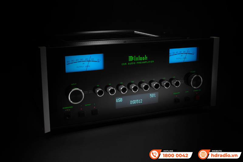 Pre Amply McIntosh C55