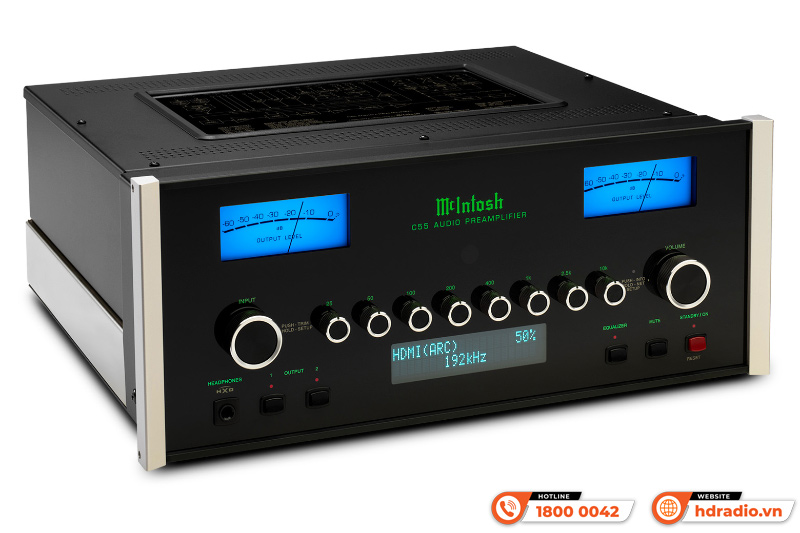 Pre Amply McIntosh C55